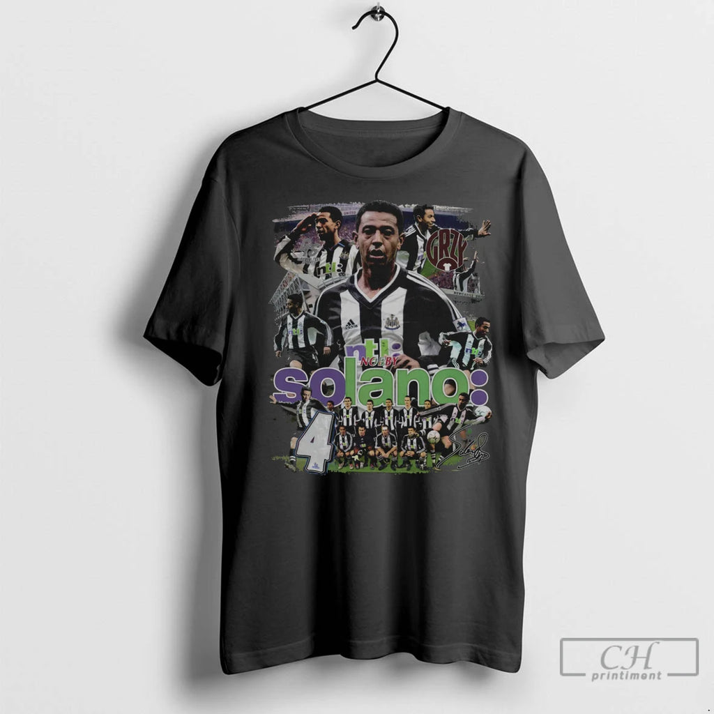 Premium Nolberto Solano Barclaysman Tee