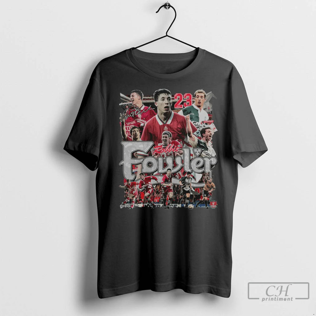 Premium Robbie Fowler Liverpool Fc