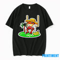 Puerto Rico Pride Cute Coqui Jibaro Football Game Tshirts Sweater