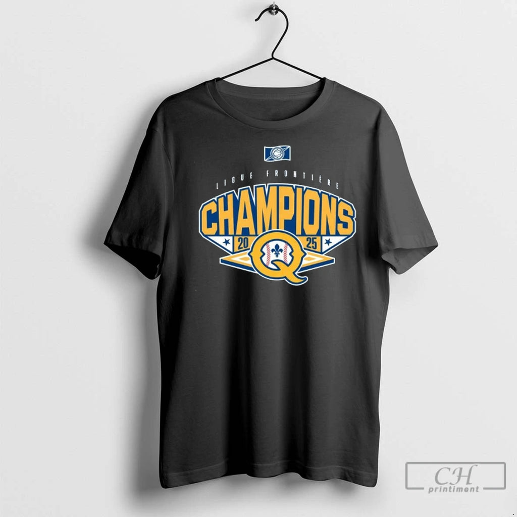 Quebec Capitales 2025 Ligue Frontiere Champions Logo