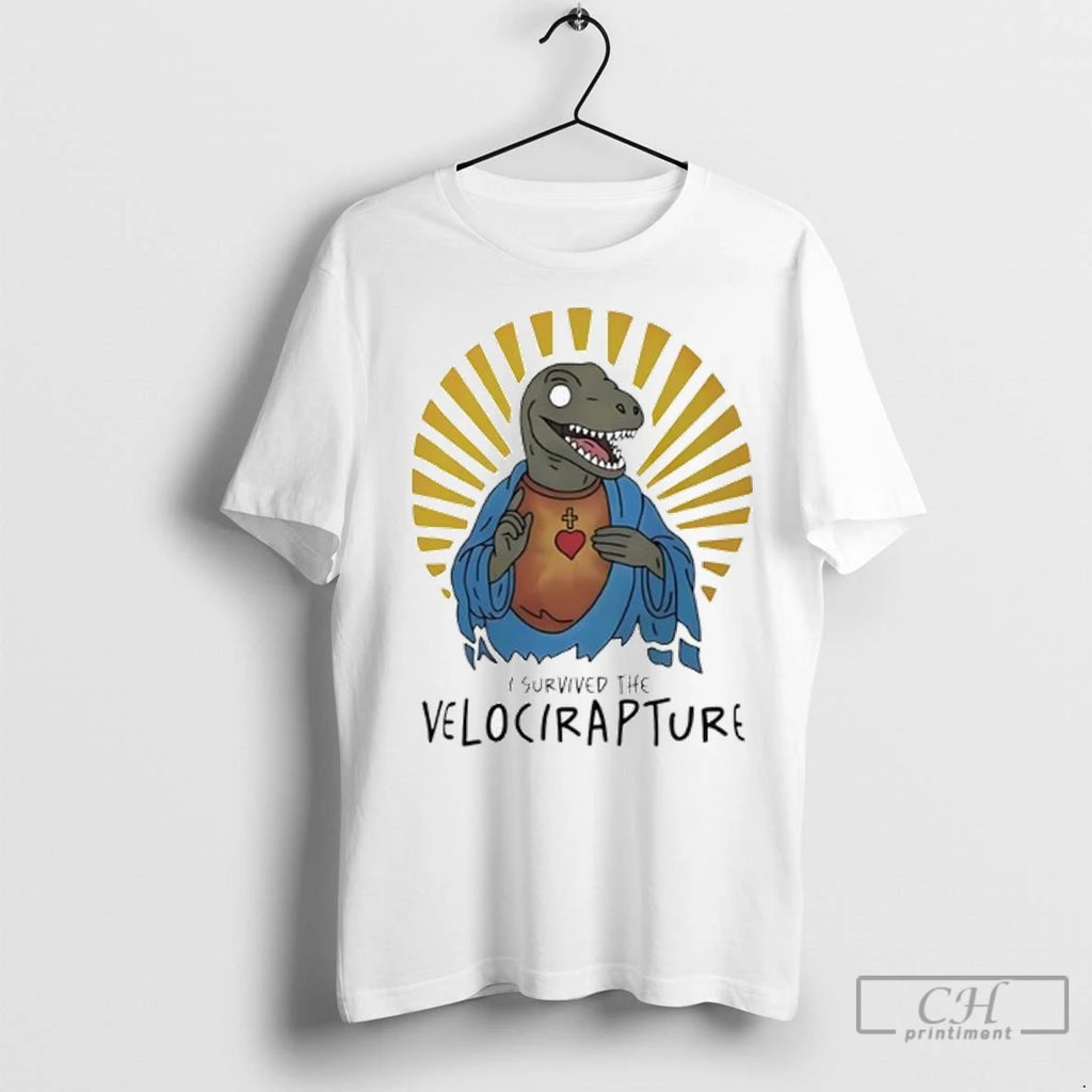 Raptor Jesus I Survived The Velocirapture Ladies