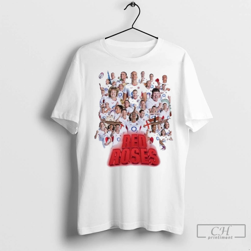 Red Roses England Womens Rugby World Cup 2025 Champions