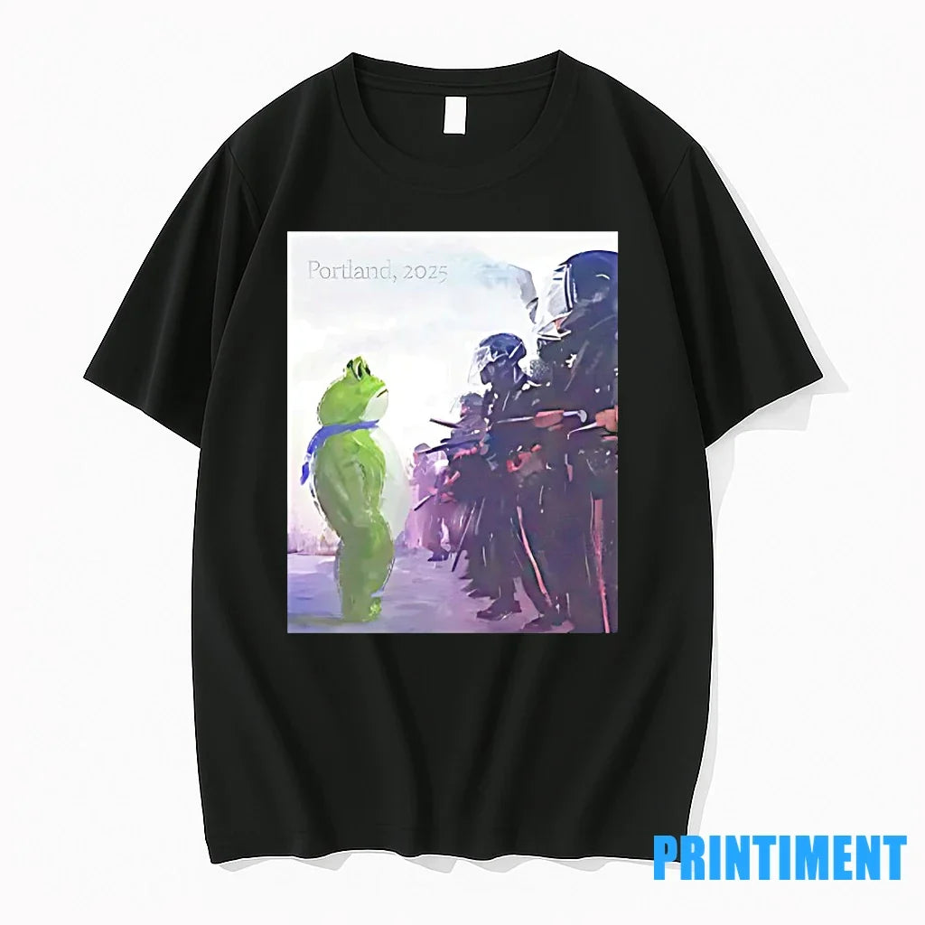 Resist Portland Frog I Stand With Frog Tshirts Sweater