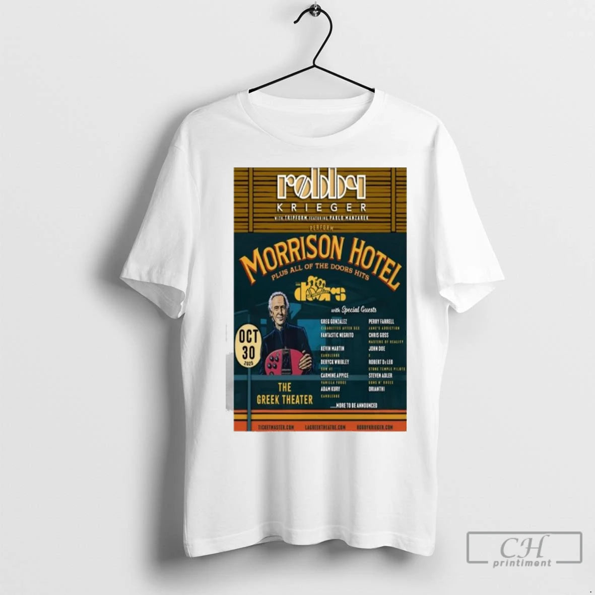 Robby Krieger Los Angeles Ca October 30 2025 Concert Ladies