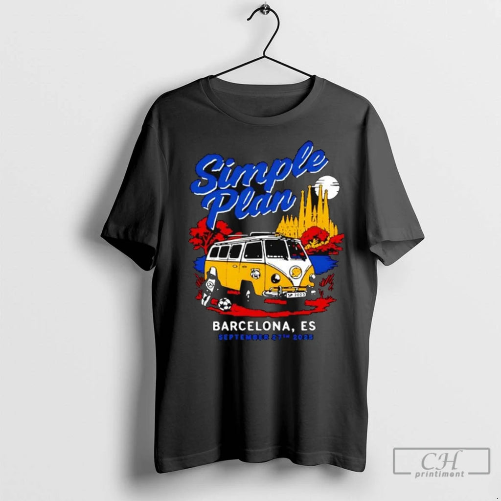 Simple Plan Sept 27 2025 Im Just An Adult Barcelona Es