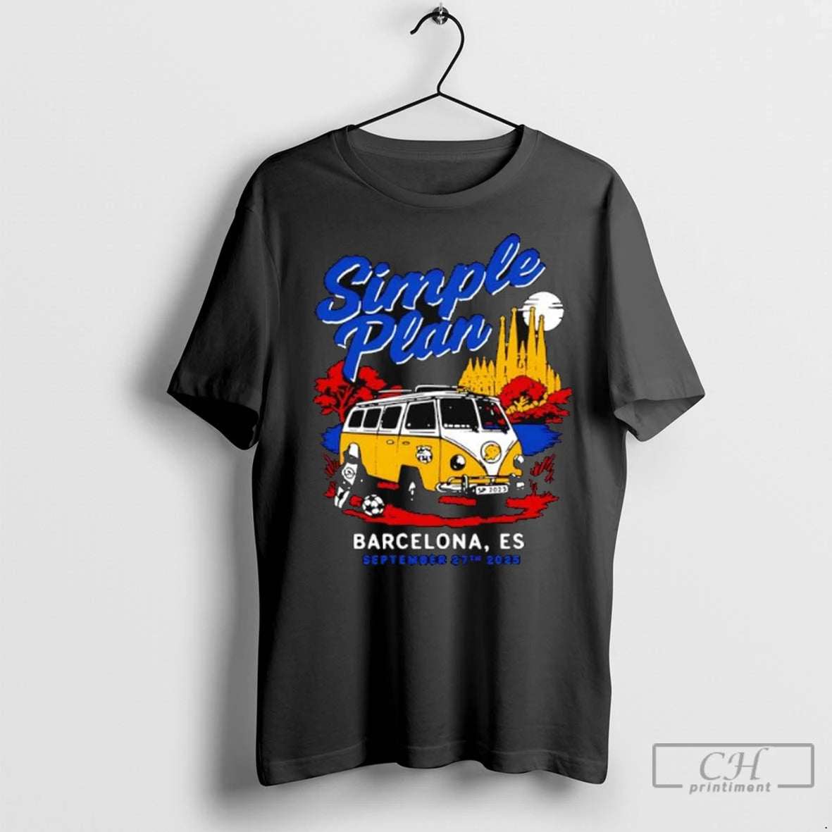 Simple Plan Sept 27 2025 Im Just An Adult Barcelona Es