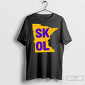 Skol Minnesota Vikings Map