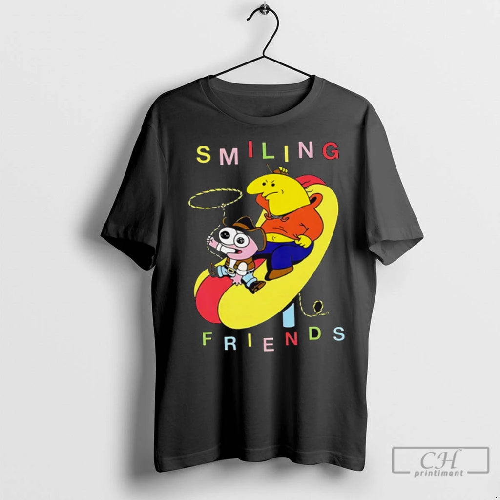 Smiling Friends Rodeo Hot Dog