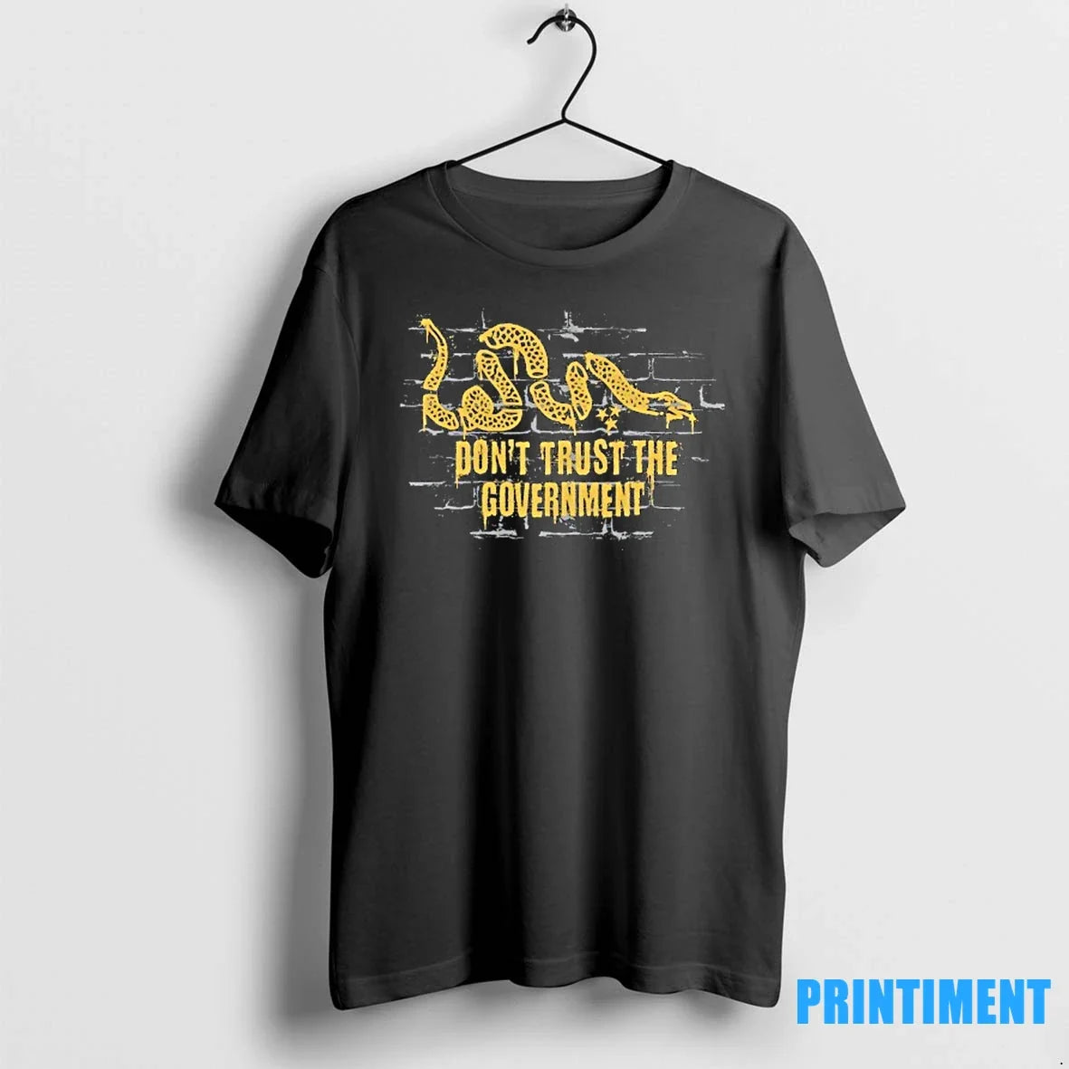 Snake Dont Trust The Government Tshirts Sweater