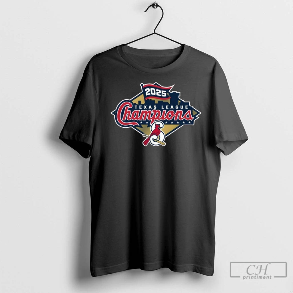 Springfield Cardinals 2025 Texas League Champions Logo