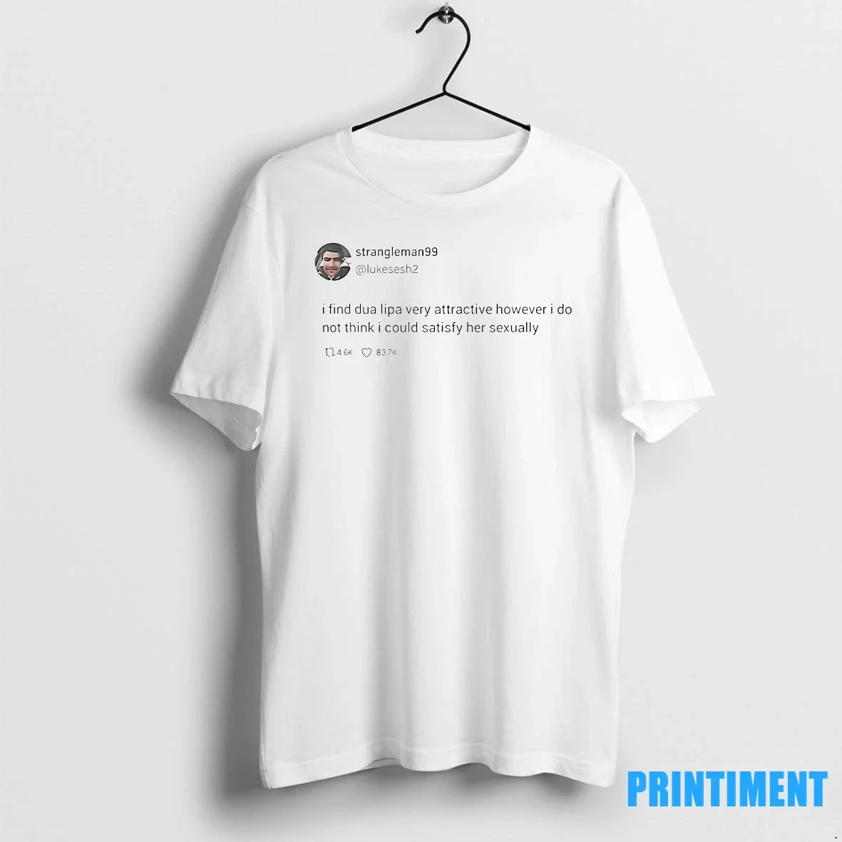 Strangleman99 Tweet I Find Dua Lipa Very Attractive However Tshirts Sweater