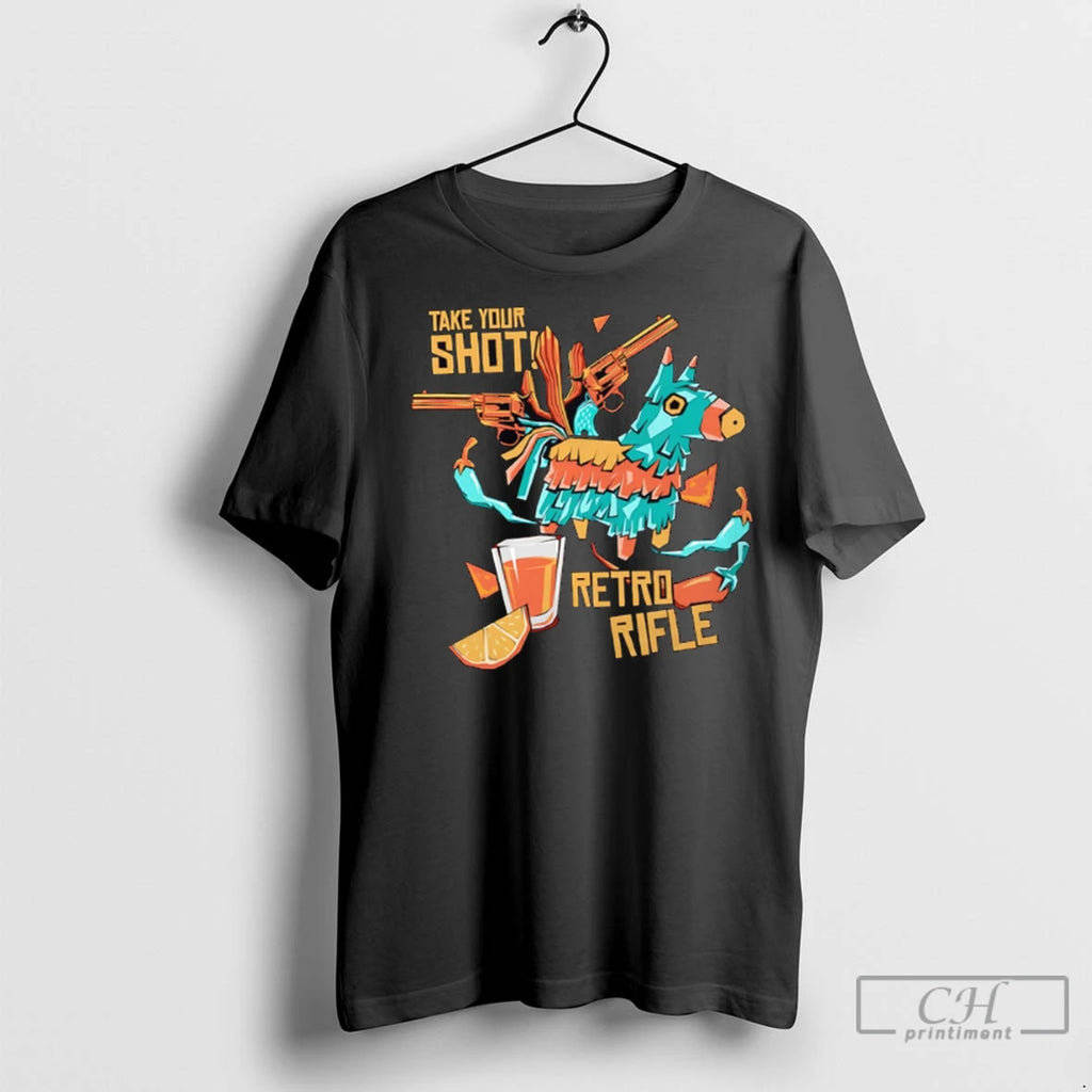 Take Your Shot Retro Rifle