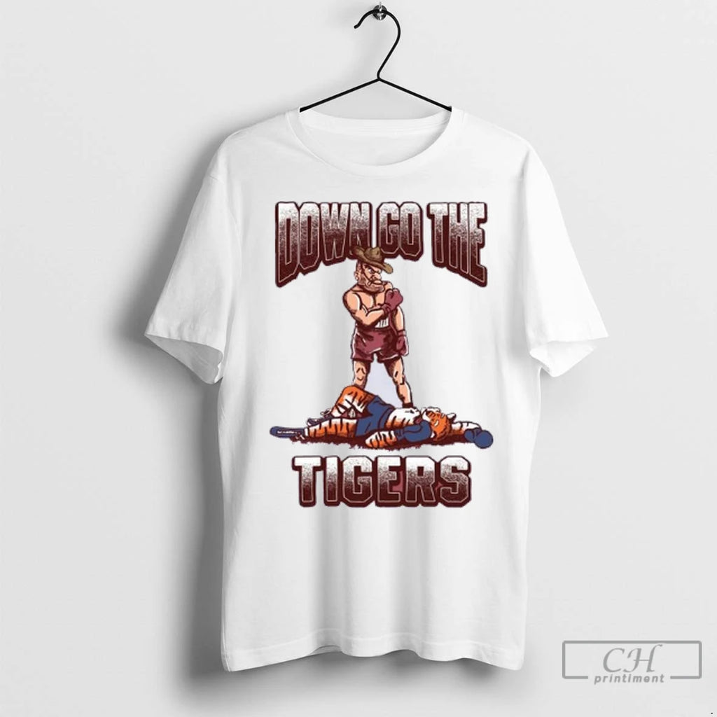 Texas Am Aggies Down Go The Tigers