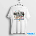 The Gameday Red River Rivalry 2025 Texas Vs Oklahoma Tshirts Sweater