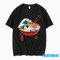 The Great Wave Off Kanagawa Ramen Tshirts Sweater