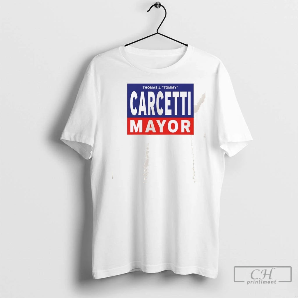 Thomas J Tommy Carcetti Mayor
