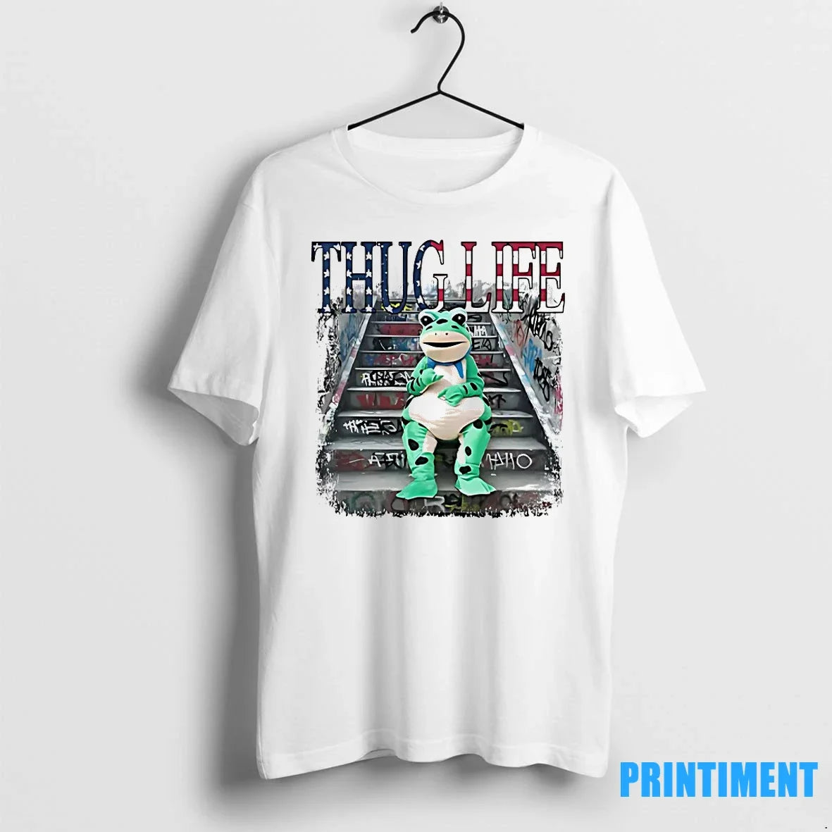 Thug Life Portland Frog Protest Tshirts Sweater