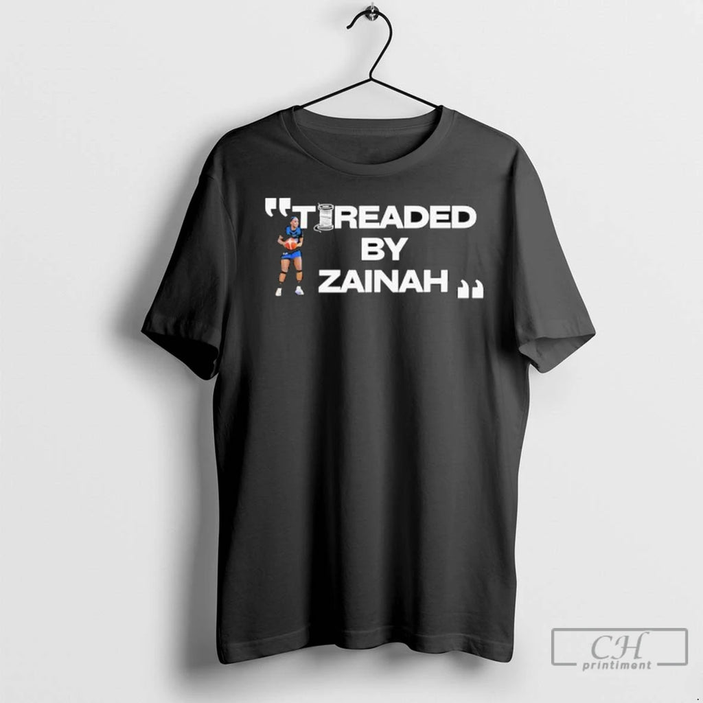 Tireaded By Zainah Basketball