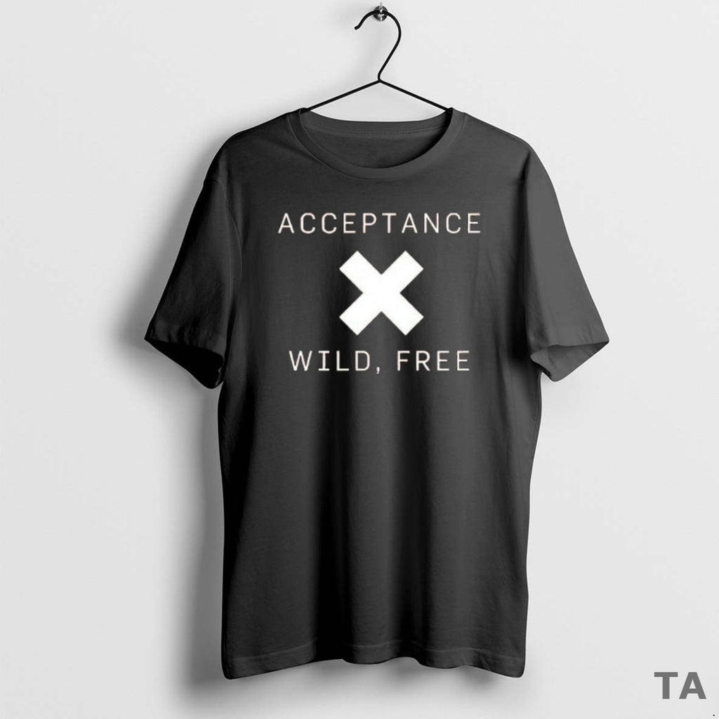 Top Acceptance X Wild Free T Shirt Sweater