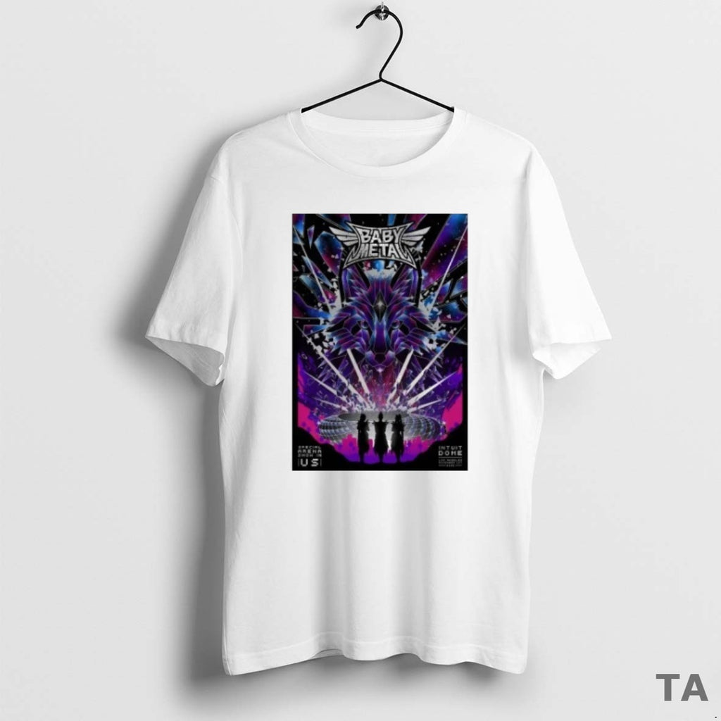 Top Baby Metal Los Angeles Ca November 1 2025 T Shirt Sweater