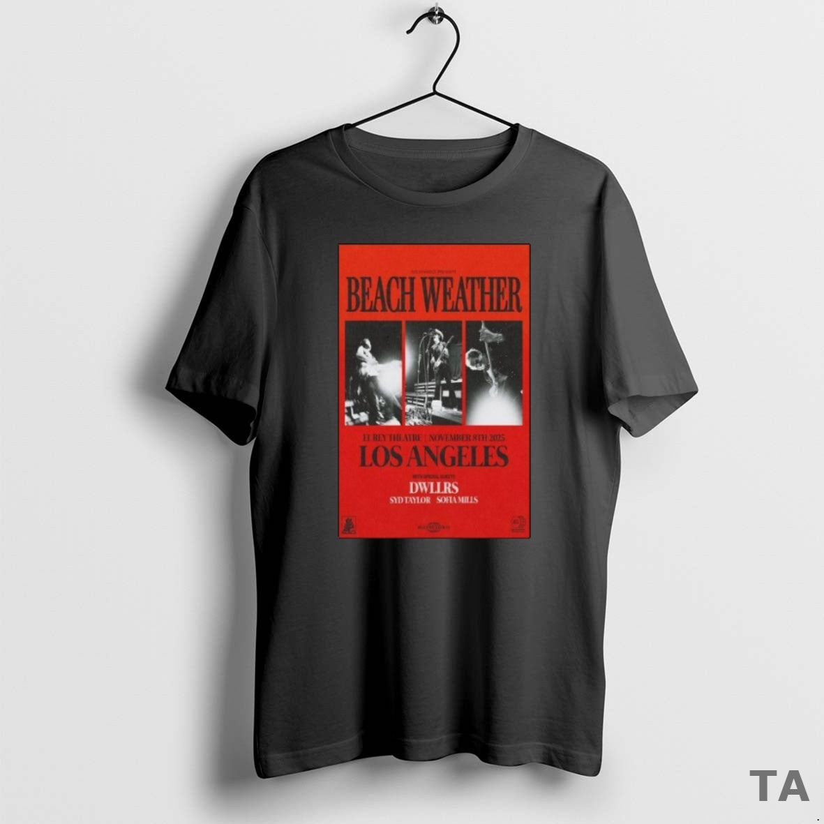 Top Beach Weather Los Angeles Ca November 8 2025 T Shirt Sweater