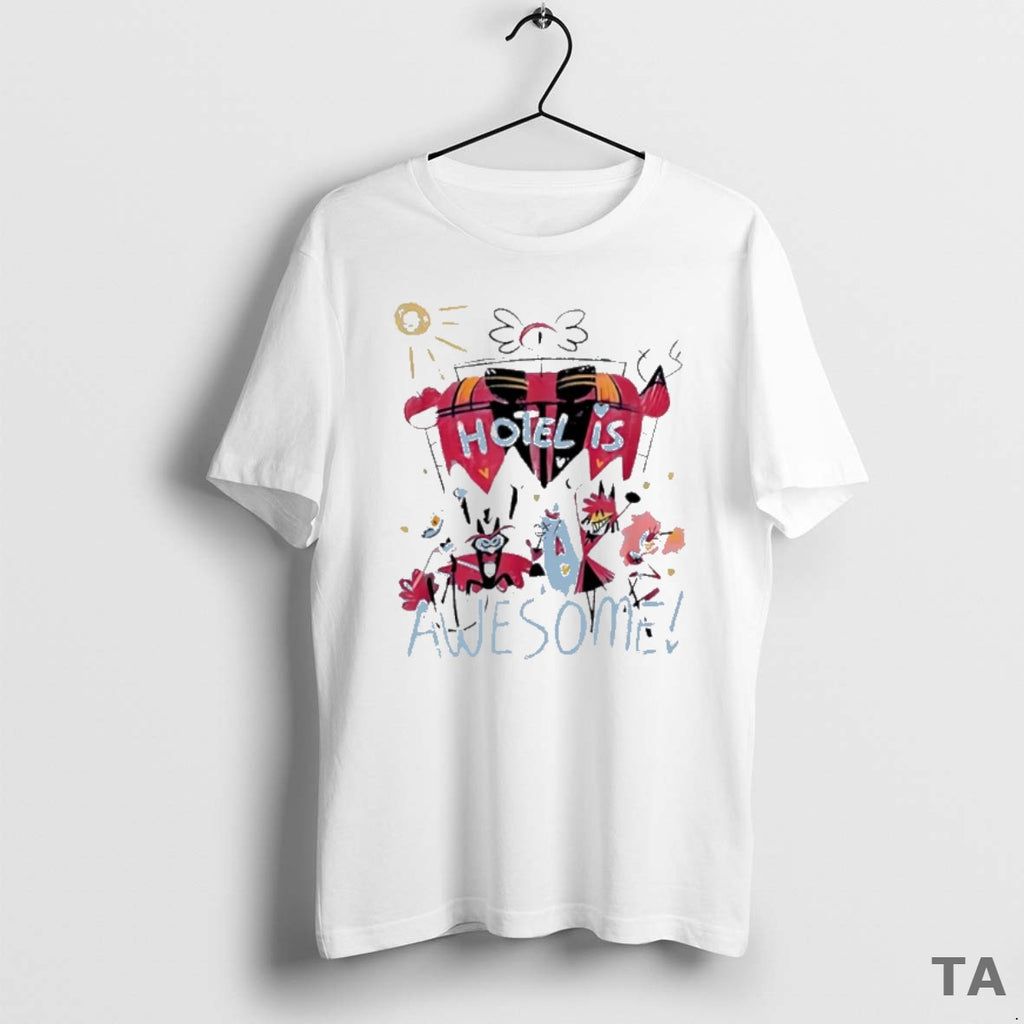 Top Charlie And Niffty Hotel Is Awesome T Shirt Sweater