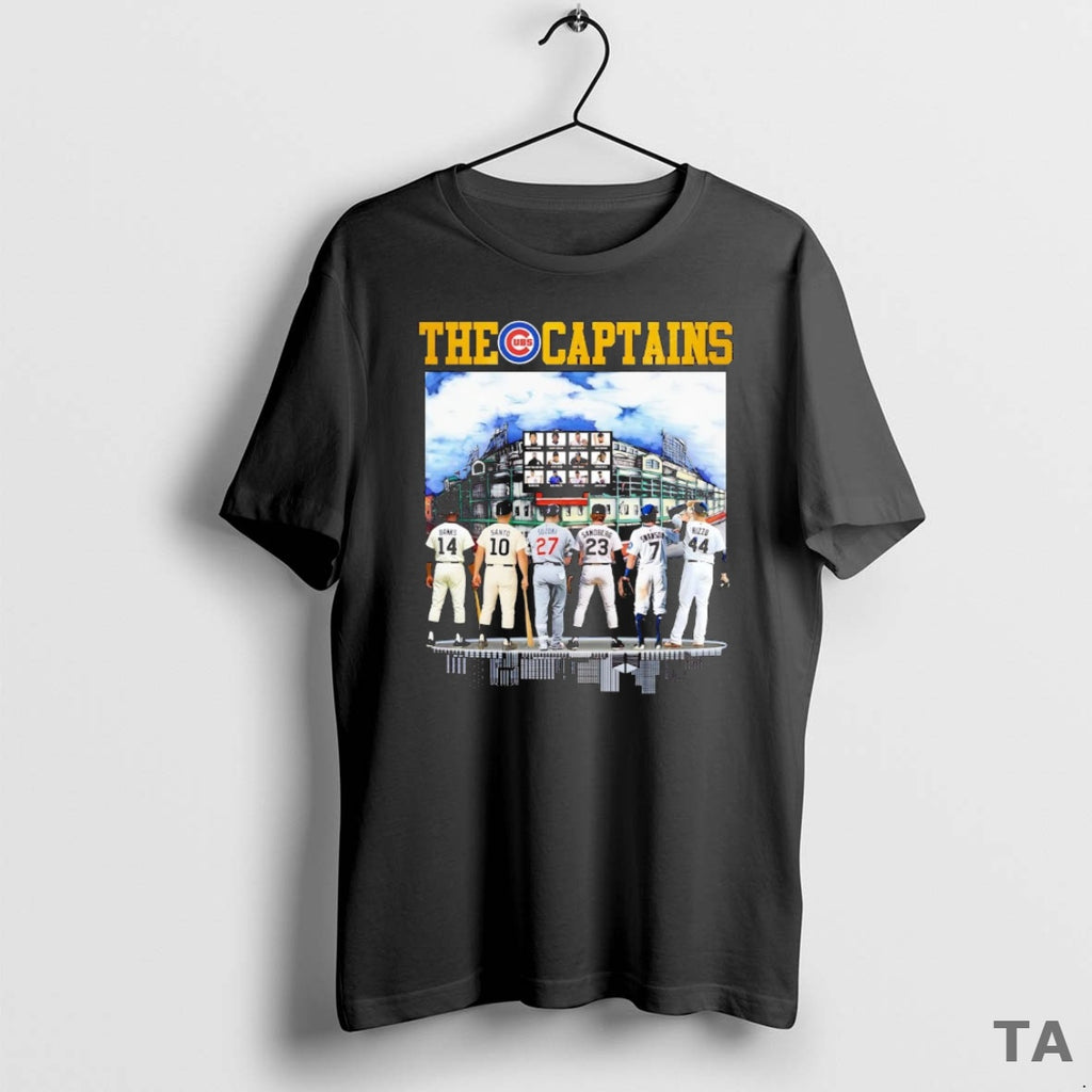 Top Chicago Cubs The Captains Players T Shirt Sweater