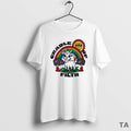 Top Cradle Of Filth Rainbow Sun Goat T Shirt Sweater