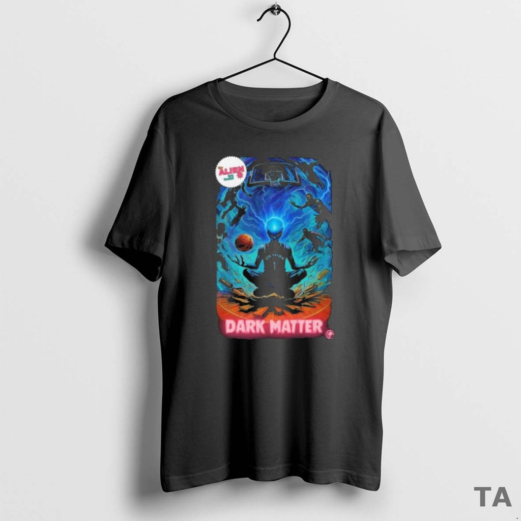 Top Dark Matter Alien San Antonio Spurs T Shirt Sweater