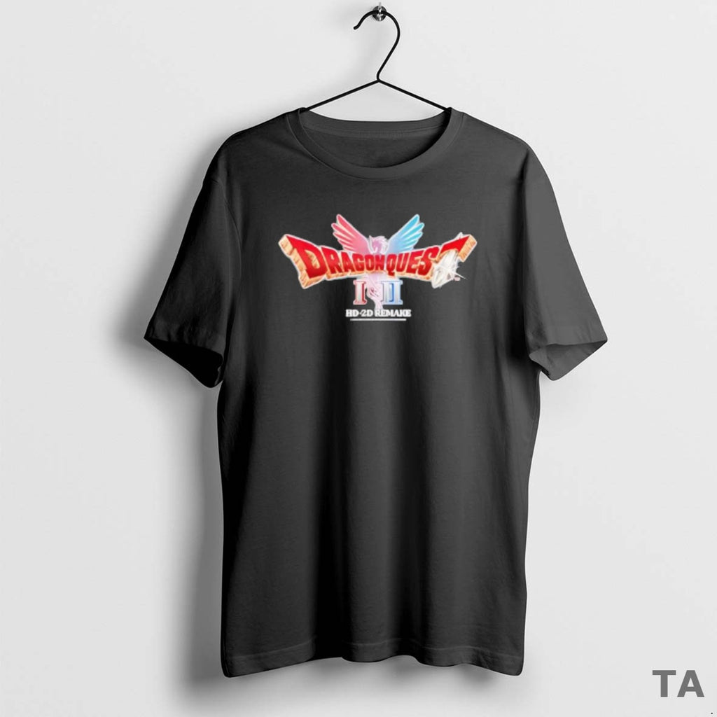 Top Dragon Quest I Ii Hd 2d Remake Logo T Shirt Sweater