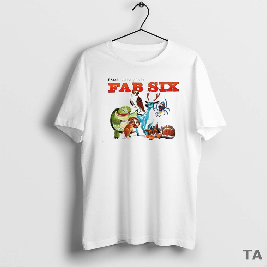 Top Family Discovery Center Fab Six T Shirt Sweater