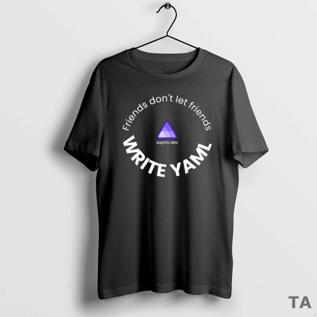 Top Friends Dont Let Friends Write Yaml T Shirt Sweater
