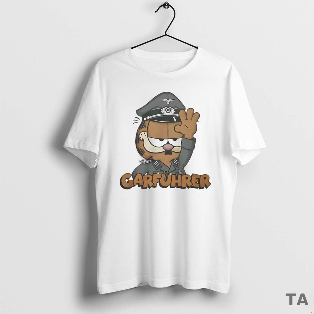 Top Garfuhrer Cat T Shirt Sweater