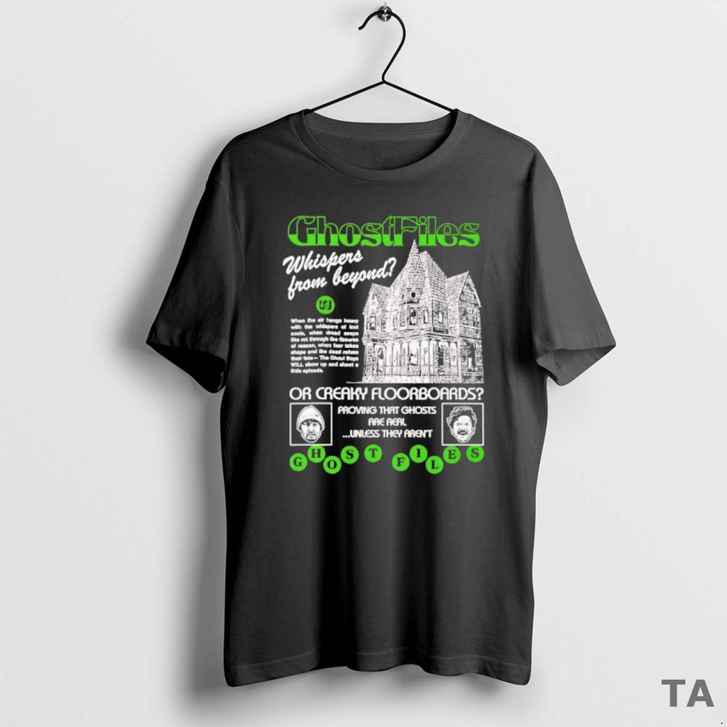 Top Ghostfiles Whispers From Beyond T Shirt Sweater