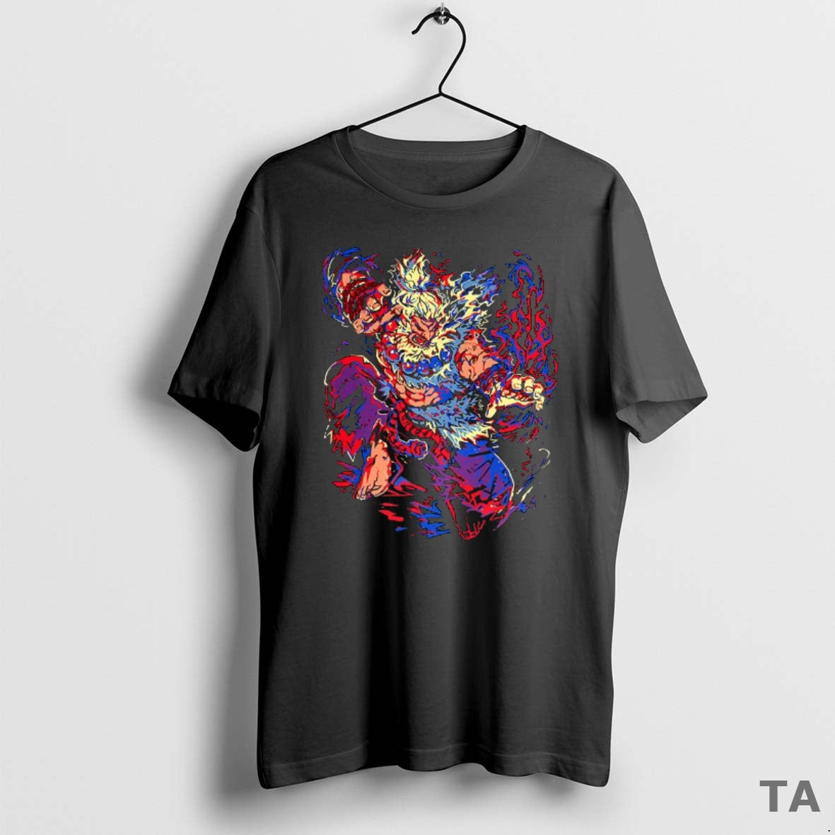 Top Gouki Street Fighter Destroyer Of The Heavens T Shirt Sweater