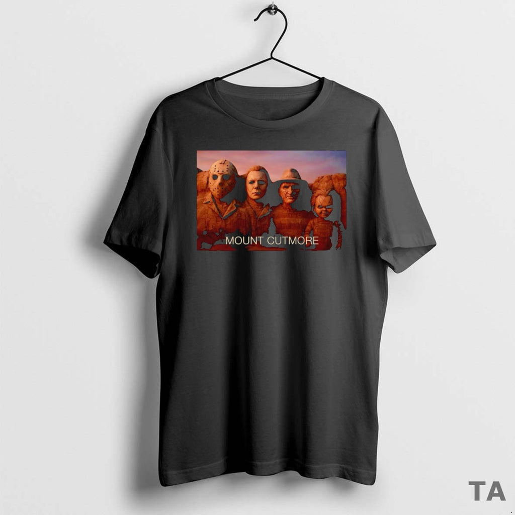 Top Horror Movies Characters Mount Cutmore T Shirt Sweater