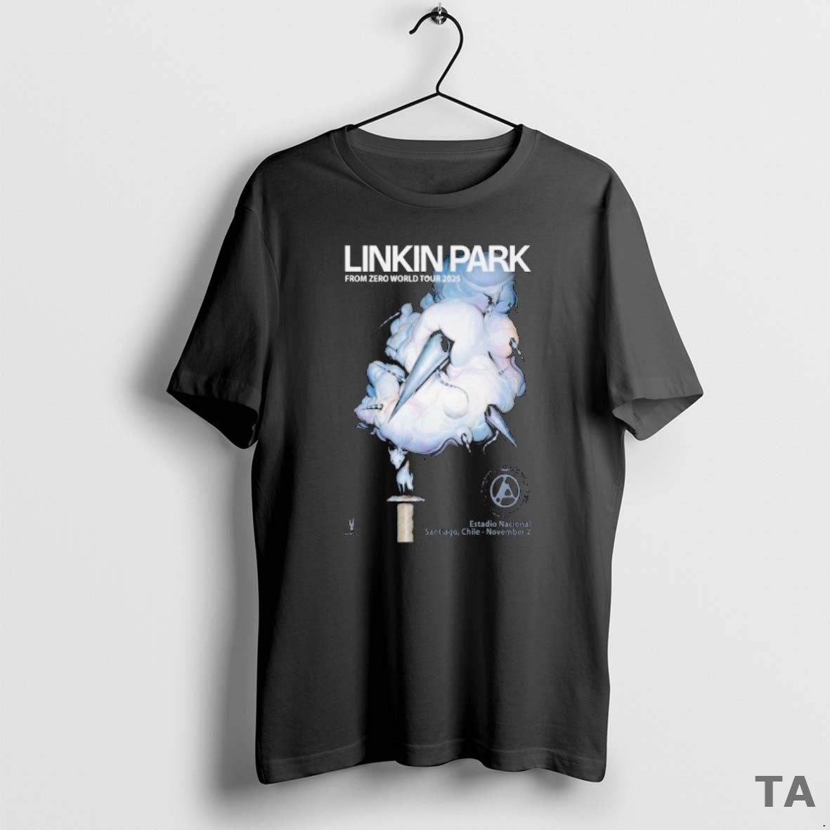 Top Linkin Park Concert Estadio Nacional Santiago Chile Nov 2 2025 T Shirt Sweater