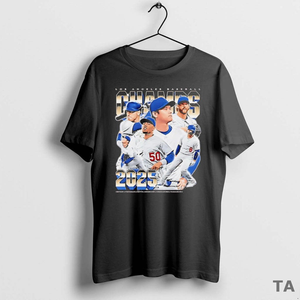 Top Los Angeles Dodgers Champs 2025 T Shirt Sweater