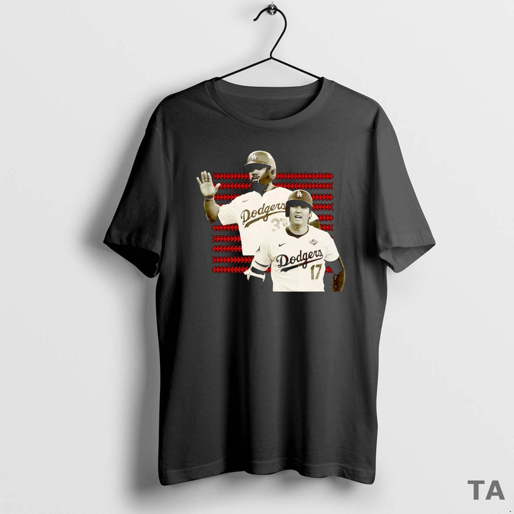 Top Los Angeles Dodgers Shohei Ohtani And Teoscar Hernandez World Series 2025 T Shirt Sweater