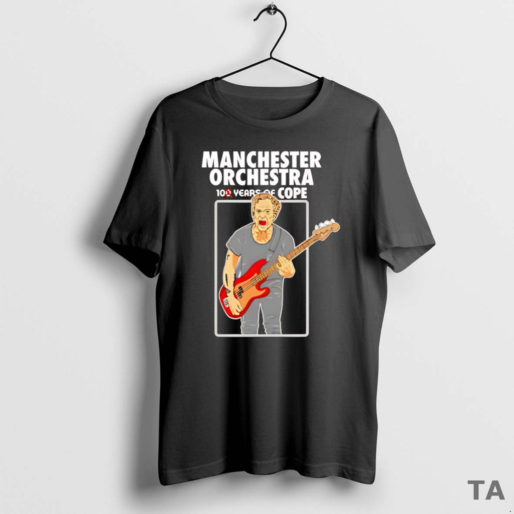 Top Manchester Orchestra 100 Years Of Cope T Shirt Sweater