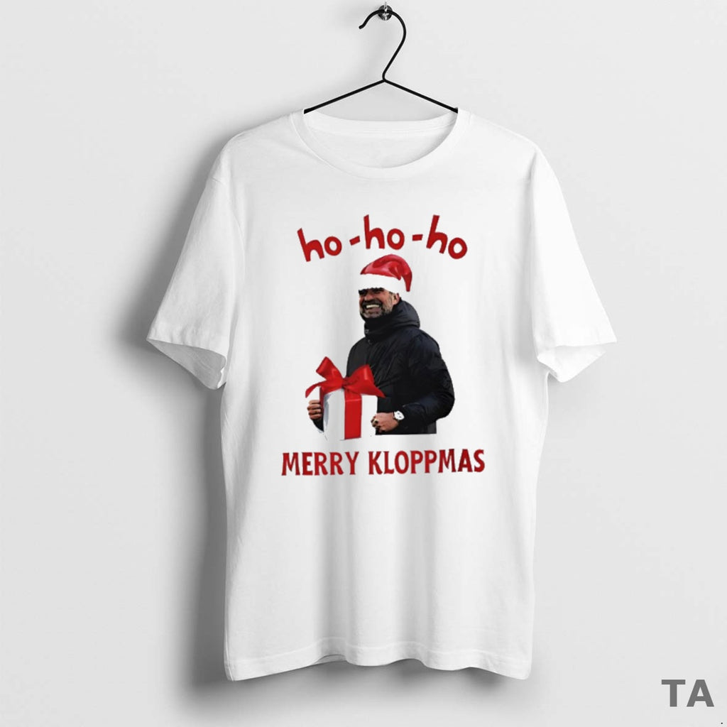 Top Merry Klopp Mas Jurgen Klopp Christmas T Shirt Sweater