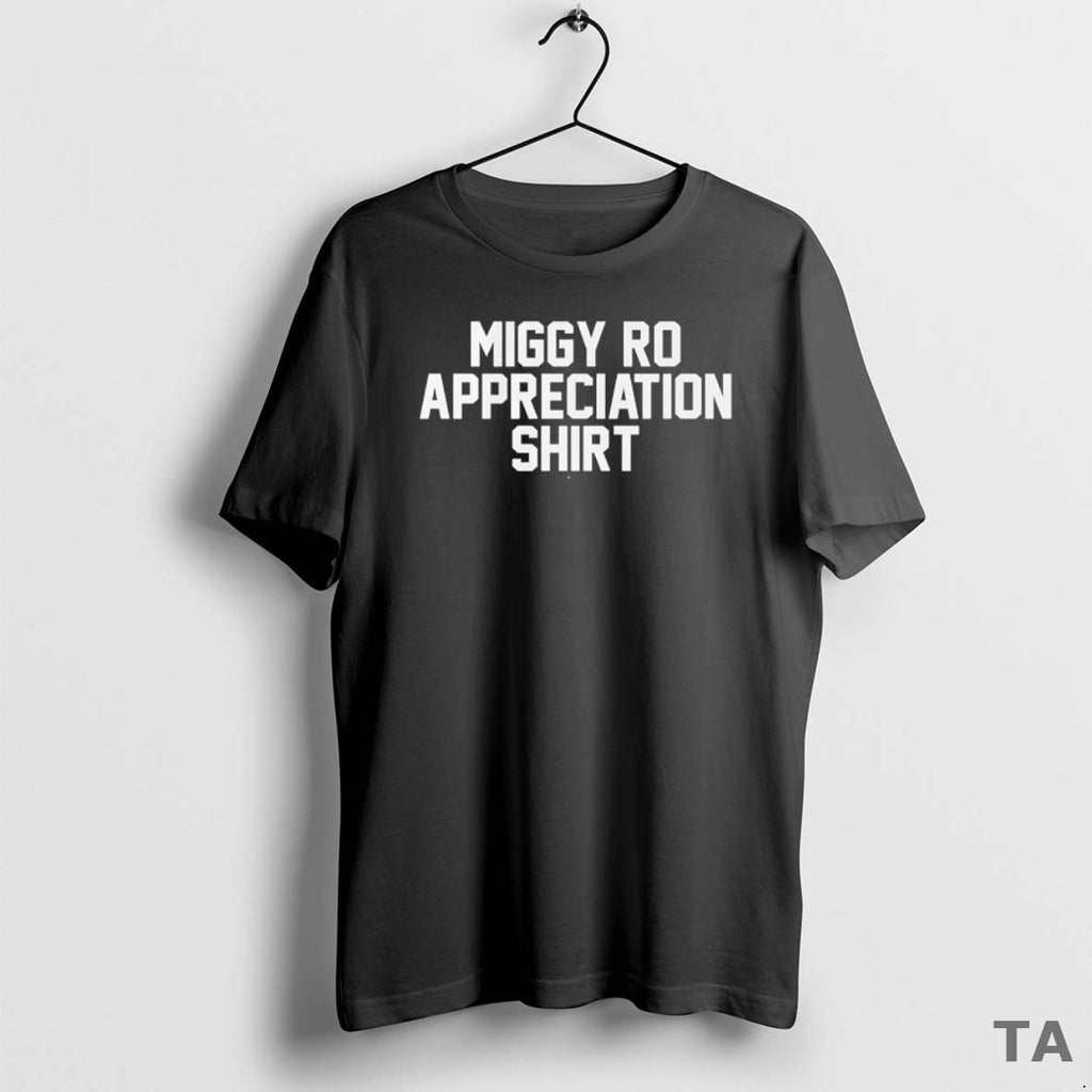Top Miguel Rojas Appreciation T Shirt Sweater