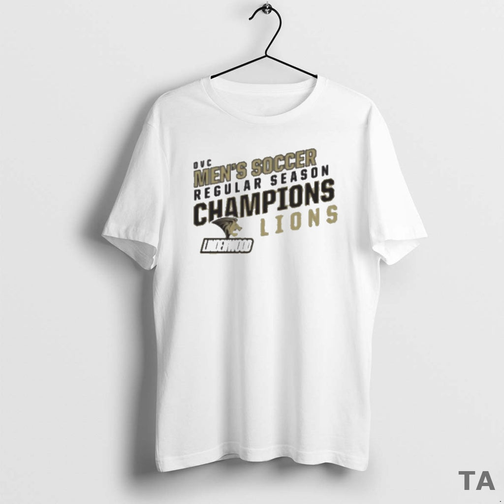 Top Ohio Valley Conference Ovc Lindenwood Lions Mens Soccer Regular Season Champions T Shirt Sweater