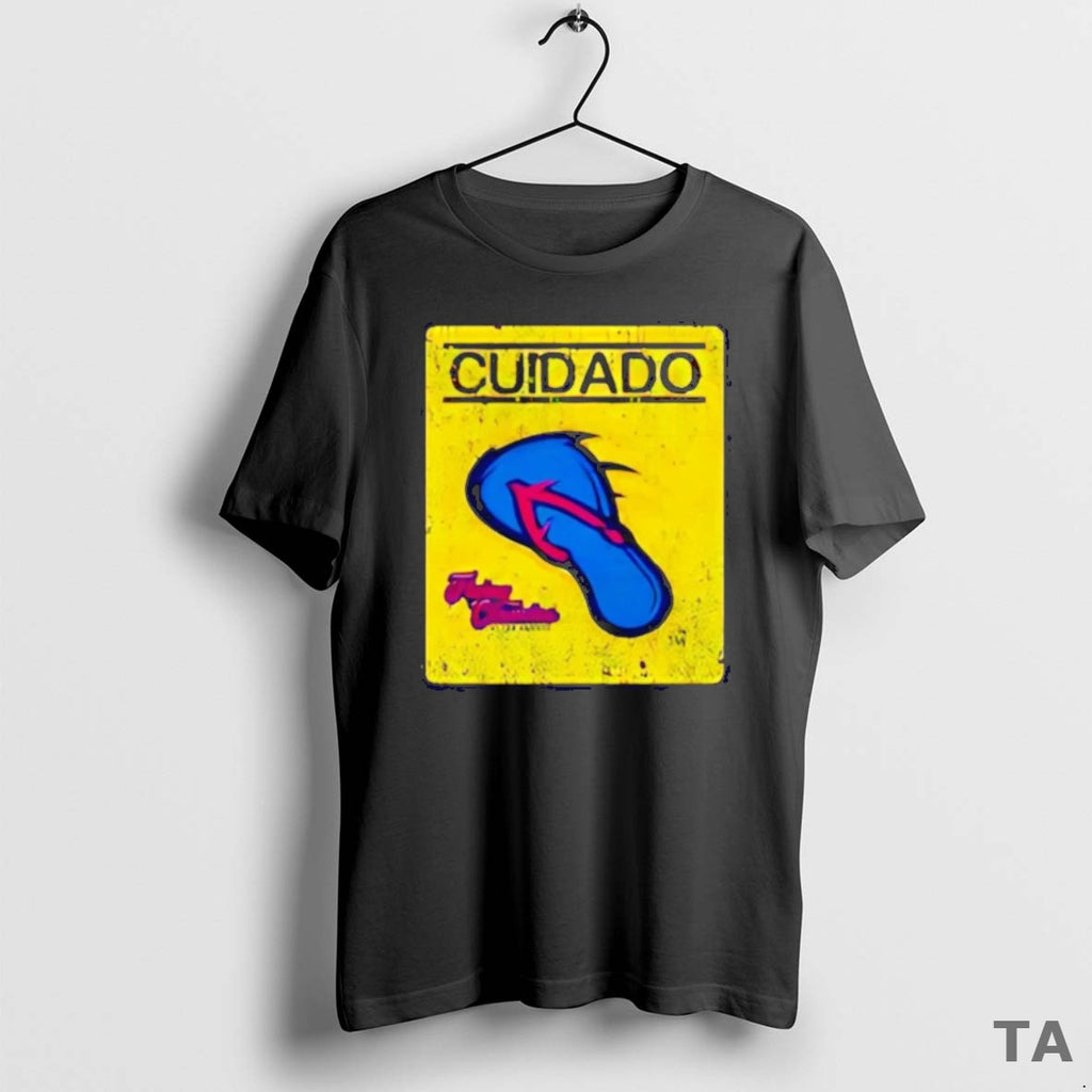 Top San Antonio Missions Cuidado T Shirt Sweater