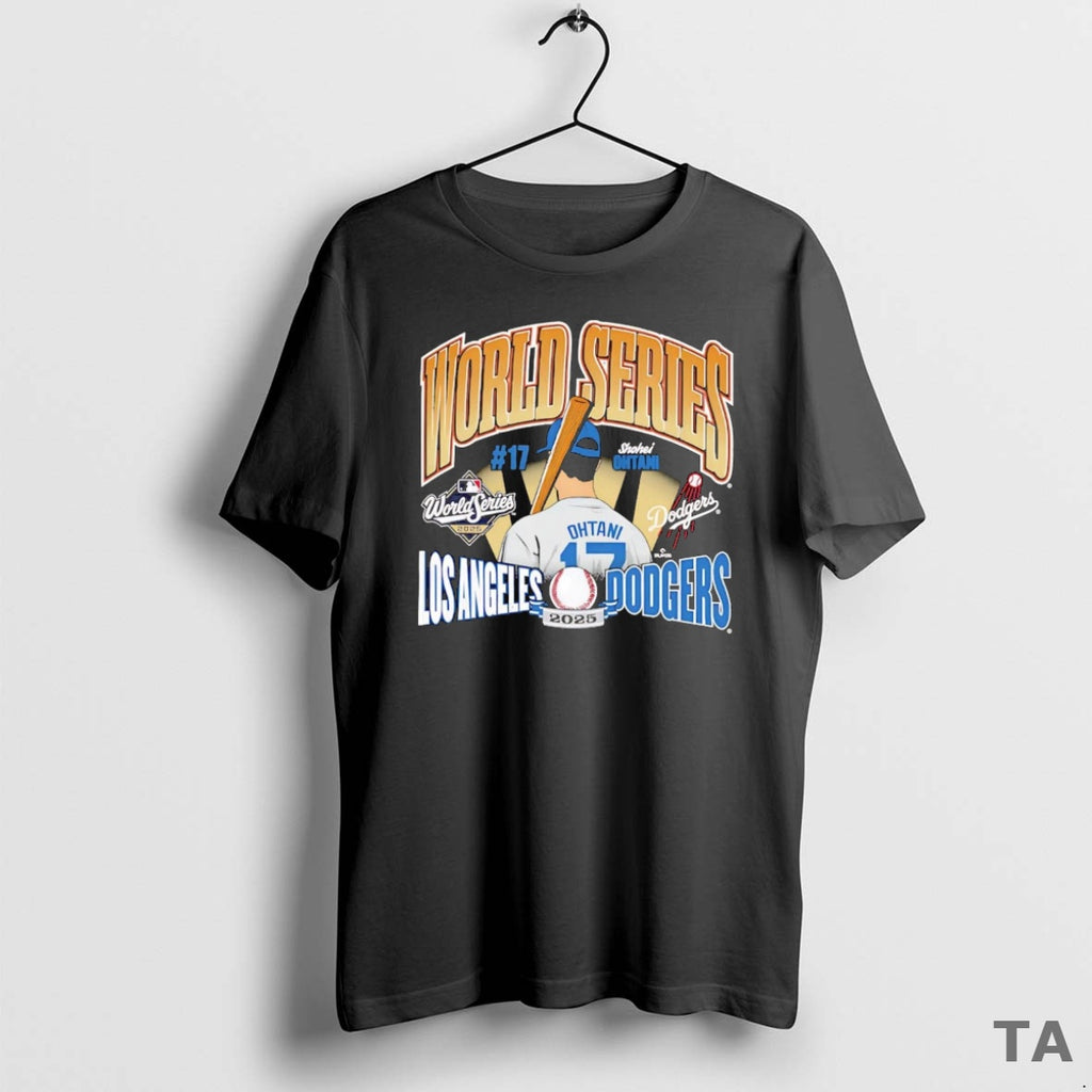 Top Shohei Ohtani 2025 World Series Los Angeles Dodgers T Shirt Sweater