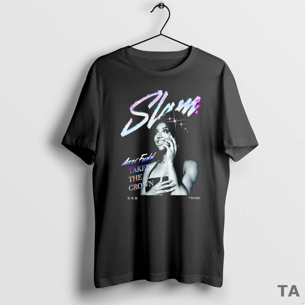 Top Slam Azzi Fudd Takes The Crown T Shirt Sweater
