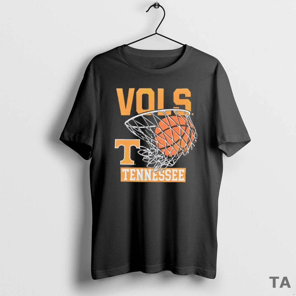 Top Tennessee Volunteers Hoops Heritage T Shirt Sweater