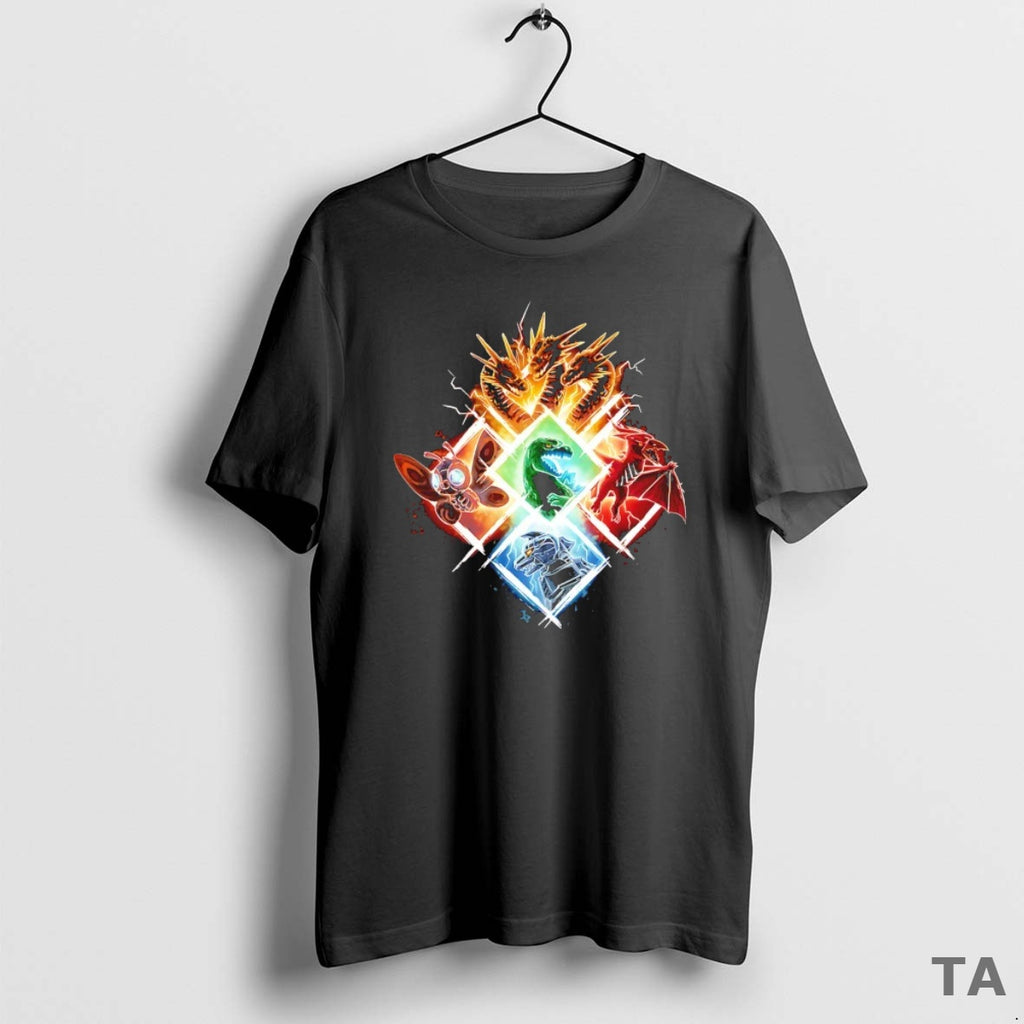 Top The Ultimate Kaiju Showdown Godzilla T Shirt Sweater