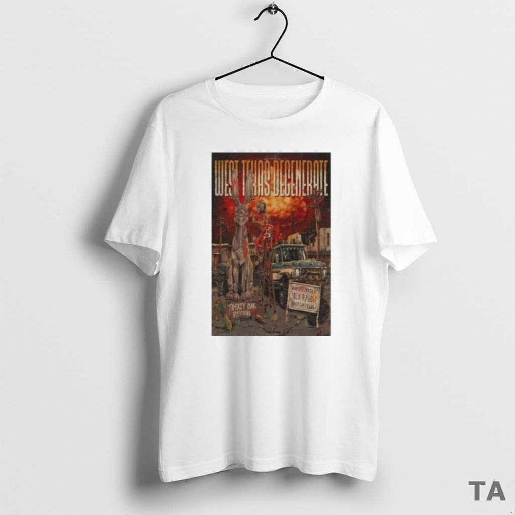 Top Treaty Oak Revival West Tras Degenerate New Album T Shirt Sweater
