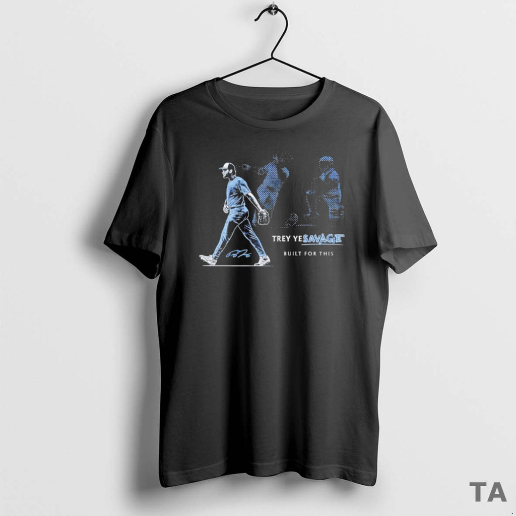 Top Trey Ye Savage Built For This T Shirt Sweater